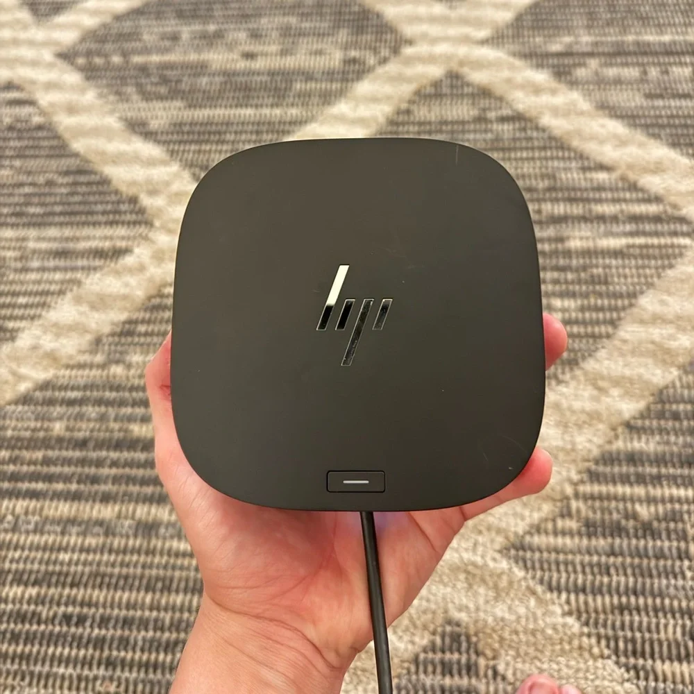 HP G2 USB-C Universal 4K DisplayLink Docking Station Kit